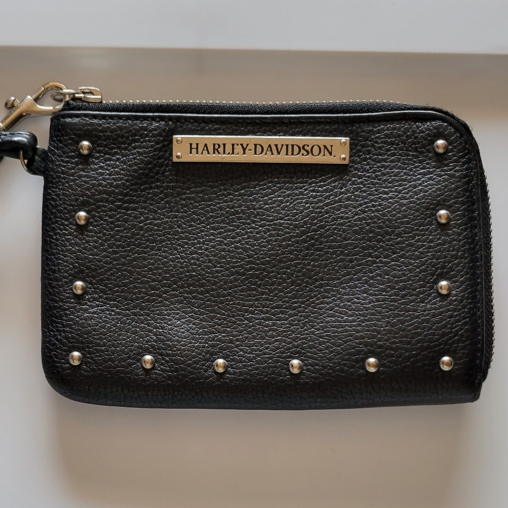Harley-Davidson Genuine Leather Black Wistlet